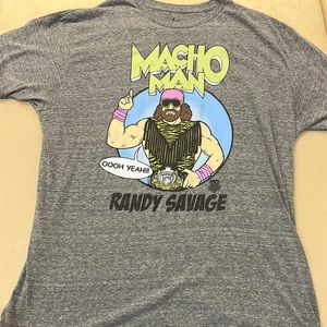 VINTAGE WWE RANDY MACHO MAN SAVAGE TEE